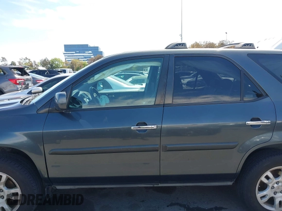 2004 Acura MDX Touring Pkg w/Navigation with VIN 2HNYD18834H517618, listed as a IAAI auction lot 42003807 with 186,555 mi miles. Bid and sale history available at carsss.com. Image 14.
