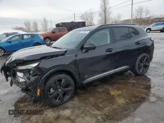 2024 Buick Envision Sport Touring with VIN LRBFZPE40RD038563, listed as a Copart auction lot 45655025 with 2,426 mi miles and Salvage Title. Bid and sale history available at carsss.com. Image 1.