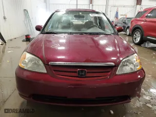 2002 Honda Civic EX with VIN 1HGES26822L018270, listed as a Copart auction lot 45311455 with 228,466 mi miles and Non Repairable. Bid and sale history available at carsss.com. Image 5.