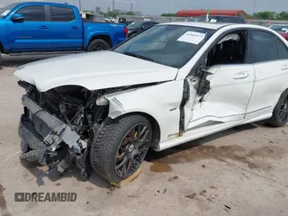 2012 Mercedes-Benz C-Class C 250 Sport with VIN WDDGF4HB9CA652615, listed as a IAAI auction lot 41945573 with 157,522 mi miles. Bid and sale history available at carsss.com. Image 6.