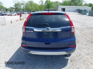 2015 Honda CR-V EX with VIN 2HKRM3H5XFH513085, listed as a IAAI auction lot 42085179 with 83,801 mi miles and . Bid and sale history available at carsss.com. Image 16.