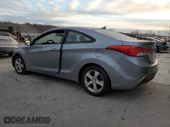 2013 Hyundai Elantra Coupe GS with VIN KMHDH6AE6DU002725, listed as a Copart auction lot 87509195 with 144,989 mi miles and Clean Title. Bid and sale history available at carsss.com. Image 2.