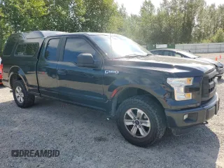 2015 Ford F-150 XLT with VIN 1FTEX1E81FFC59138, listed as a Copart auction lot 64074145 with 186,962 mi miles and Salvage title. Bid and sale history available at DreamBid. Image 4.