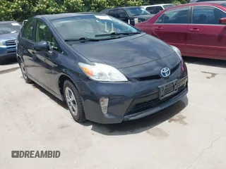 2014 Toyota Prius Four with VIN JTDKN3DU5E1739326, listed as a IAAI auction lot 42330393 with 207,344 mi miles and . Bid and sale history available at DreamBid. Image 1.