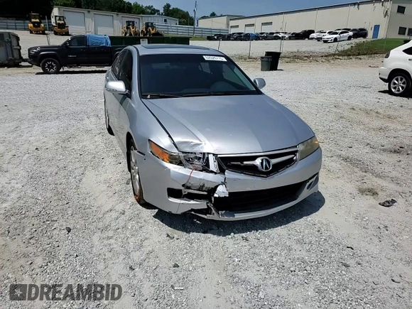 2006 Acura TSX Navi with VIN JH4CL96956C020863, listed as a Copart auction lot 62026715 with 163,374 mi miles and Salvage title. Bid and sale history available at DreamBid. Image 13.
