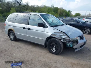 2004 Honda Odyssey LX with VIN 5FNRL18584B060670, listed as a IAAI auction lot 42214936 with 196,837 mi miles and . Bid and sale history available at DreamBid. Image 1.