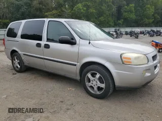 2007 Chevrolet Uplander LS Fleet z VIN 1GNDV23167D116932, wystawiony jako Copart lot #70323424 z przebiegiem 129 850 mil mil oraz Szkoda całkowita • Salvage title. Historia ofert i sprzedaży dostępna na DreamBid. Obrazek 4.