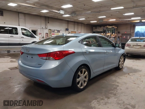 2012 Hyundai Elantra Limited с VIN KMHDH4AE7CU210762, выставлен на аукционе IAAI как лот 41310711 с пробегом 204 550 миль миль и . История ставок и продаж доступна на DreamBid. Изображение 4.