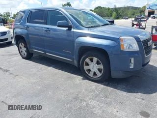 2011 GMC Terrain SLE-1 z VIN 2CTALMEC3B6416788, wystawiony jako IAAI lot #42535381 z przebiegiem 106 752 mil mil oraz . Historia ofert i sprzedaży dostępna na DreamBid. Obrazek 1.