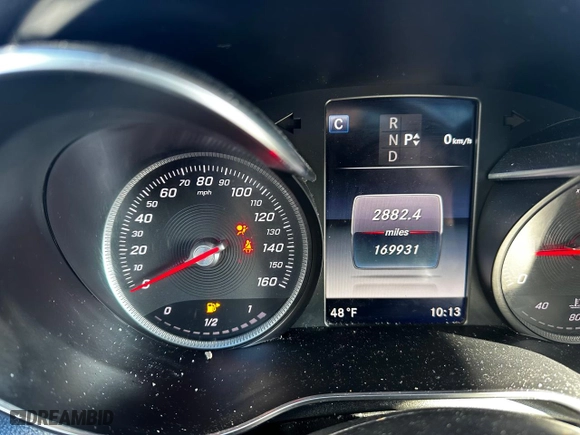 2017 Mercedes-Benz GLC with VIN WDC0G4KB0HV004236, listed as a Copart auction lot 49125075 with 169,931 mi miles and Clean Title. Bid and sale history available at carsss.com. Image 8.