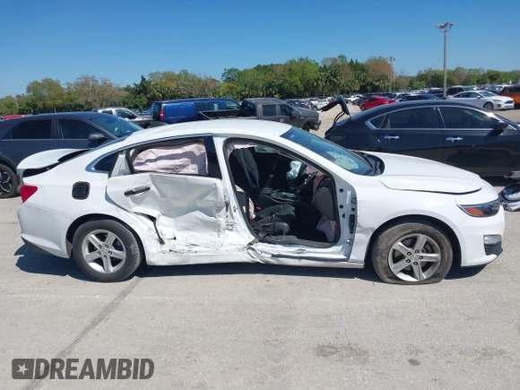 2020 Chevrolet Malibu LS with VIN 1G1ZB5STXLF012642, listed as a IAAI auction lot 41777011 with 69,100 mi miles and . Bid and sale history available at DreamBid. Image 14.