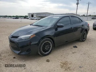 2019 Toyota Corolla L with VIN 5YFBURHEXKP947119, listed as a Copart auction lot 55101625 with 123,901 mi miles and Clean Title. Bid and sale history available at DreamBid. Image 1.