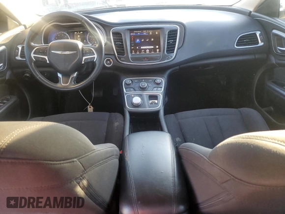 2015 Chrysler 200 Limited with VIN 1C3CCCAB7FN605686, listed as a Copart auction lot 47389925 with 172,901 mi miles and Salvage Title. Bid and sale history available at carsss.com. Image 8.
