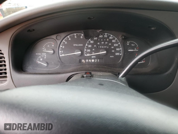 2000 Ford Ranger XLT with VIN 1FTZR15X3YTA59627, listed as a Copart auction lot 58579725 with 159,303 mi miles and Clean title. Bid and sale history available at DreamBid. Image 9.