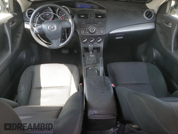 2012 Mazda 3 i Sport with VIN JM1BL1UF9C1504680, listed as a Copart auction lot 53308955 with 116,339 mi miles and Salvage Title. Bid and sale history available at DreamBid. Image 8.