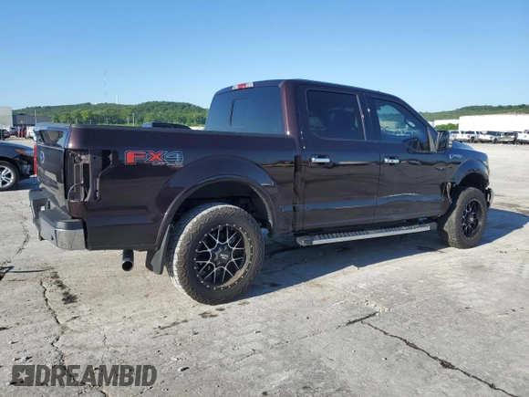 2019 Ford F-150 XL with VIN 1FTEW1E5XKKC33146, listed as a Copart auction lot 58918355 with 113,016 mi miles and Salvage title. Bid and sale history available at DreamBid. Image 3.
