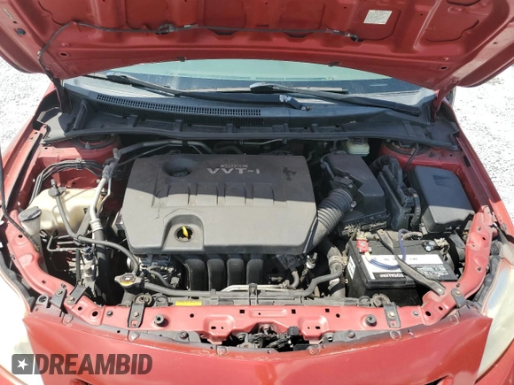 2009 Toyota Corolla with VIN JTDBL40E79J035516, listed as a Copart auction lot 55208005 with 192,271 mi miles and Salvage Title. Bid and sale history available at carsss.com. Image 11.