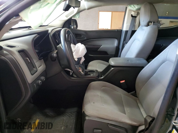 2016 Chevrolet Colorado 4WD WT with VIN 1GCGTBE32G1134629, listed as a Copart auction lot 43874755 with 131,196 mi miles and Salvage Title. Bid and sale history available at carsss.com. Image 7.