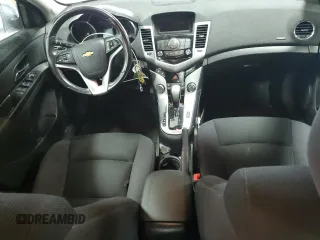 2014 Chevrolet Cruze 1LT with VIN 1G1PC5SB6E7240856, listed as a Copart auction lot 49590245 with 39,496 mi miles and Salvage Title. Bid and sale history available at carsss.com. Image 8.