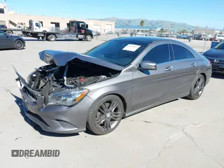 2015 Mercedes-Benz CLA 250 with VIN WDDSJ4EB8FN263877, listed as a IAAI auction lot 41870012 with 82,369 mi miles and . Bid and sale history available at DreamBid. Image 17.