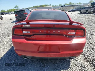 2012 Dodge Charger SXT with VIN 2C3CDXHGXCH233352, listed as a Copart auction lot 53357545 with 169,390 mi miles and Salvage Title. Bid and sale history available at DreamBid. Image 6.