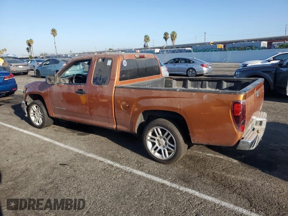 2005 GMC Canyon SLE Z85 with VIN 1GTCS196958110395, listed as a Copart auction lot 71840354 with 369,030 mi miles and Salvage Title. Bid and sale history available at carsss.com. Image 2.