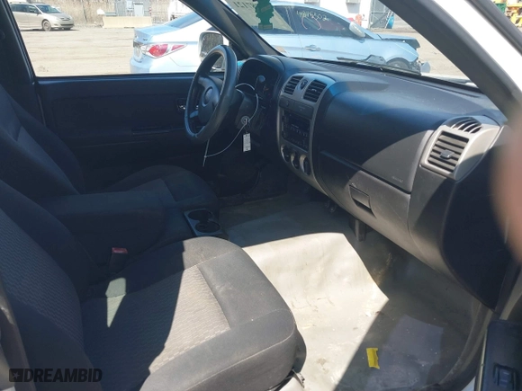 2009 Chevrolet Colorado Work Truck with VIN 1GCCS19E498152583, listed as a IAAI auction lot 41887121 with 245,280 mi miles. Bid and sale history available at carsss.com. Image 5.