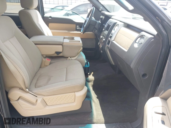 2013 Ford F-150 XL with VIN 1FTFW1CT9DKF09812, listed as a IAAI auction lot 42831062 with 86,846 mi miles and . Bid and sale history available at DreamBid. Image 5.