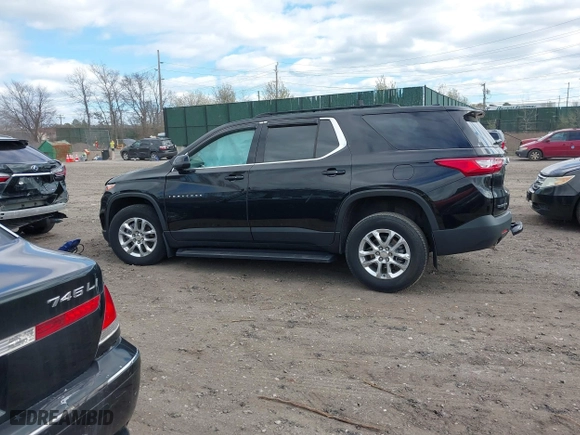 2021 Chevrolet Traverse LS with VIN 1GNEVFKW9MJ191243, listed as a IAAI auction lot 42037385 with 16,287 mi miles. Bid and sale history available at carsss.com. Image 14.
