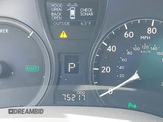 2011 Lexus RX 450h with VIN JTJBC1BA9B2416158, listed as a IAAI auction lot 41924298 with 75,217 mi miles and . Bid and sale history available at DreamBid. Image 16.