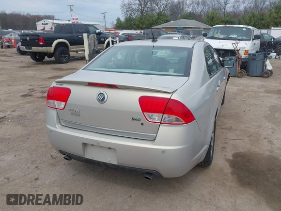 2010 Mercury Milan Premier z VIN 3MEHM0JG5AR651160, wystawiony jako IAAI lot #42043811 z przebiegiem 182 169 mil mil oraz . Historia ofert i sprzedaży dostępna na DreamBid. Obrazek 4.