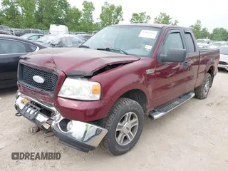 2006 Ford F-150 XLT с VIN 1FTPX14586NB61052, выставлен на аукционе IAAI как лот 42452566 с пробегом 145 612 миль миль и . История ставок и продаж доступна на DreamBid. Изображение 17.