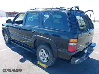 2001 Chevrolet Tahoe LS with VIN 1GNEK13T91R123781, listed as a IAAI auction lot 40609188 with 1 mi miles. Bid and sale history available at carsss.com. Image 3.