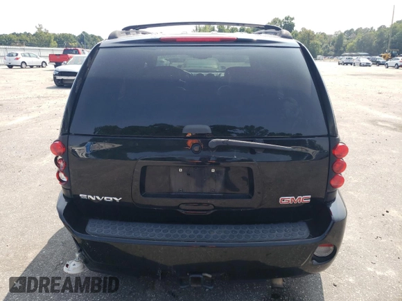 2008 GMC Envoy Denali with VIN 1GKES63M482115464, listed as a Copart auction lot 70288724 with 192,133 mi miles and Salvage Title. Bid and sale history available at carsss.com. Image 6.