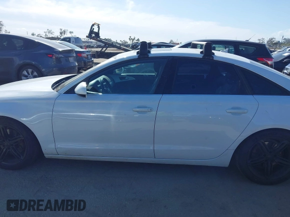 2012 Audi A6 2.0T Premium with VIN WAUCFAFC5CN121999, listed as a IAAI auction lot 41934695 with 90,660 mi miles. Bid and sale history available at carsss.com. Image 15.