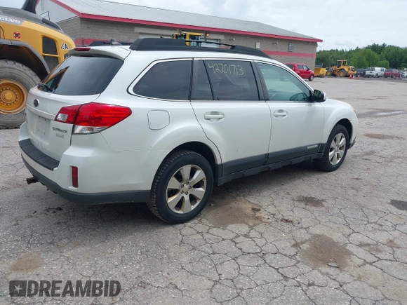2011 Subaru Outback Limited Power Moon with VIN 4S4BRBLC2B3400042, listed as a IAAI auction lot 42701713 with 203,806 mi miles and . Bid and sale history available at DreamBid. Image 4.