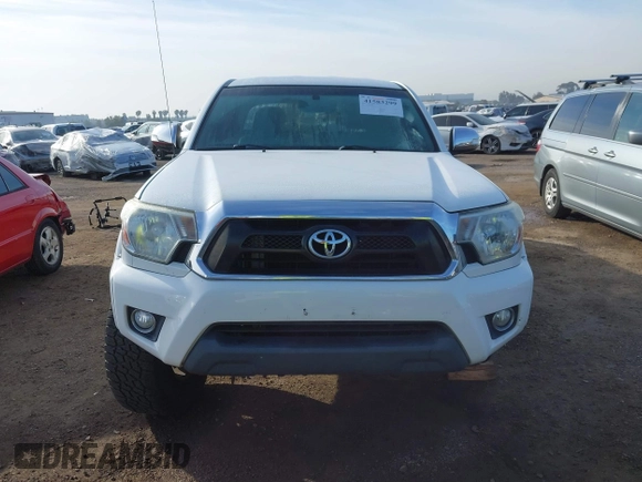 2013 Toyota Tacoma with VIN 3TMMU4FN3DM057649, listed as a IAAI auction lot 41583299 with 89,930 mi miles. Bid and sale history available at carsss.com. Image 13.