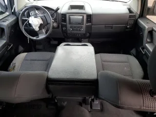 2012 Nissan Titan S with VIN 1N6AA0EJ4CN307050, listed as a Copart auction lot 43375035 with Not Provided miles and Salvage Title. Bid and sale history available at carsss.com. Image 8.