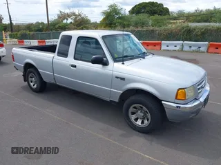 2003 Ford Ranger XL Fleet with VIN 1FTYR44V13PB09911, listed as a IAAI auction lot 42586874 with 223,393 mi miles and . Bid and sale history available at DreamBid. Image 1.