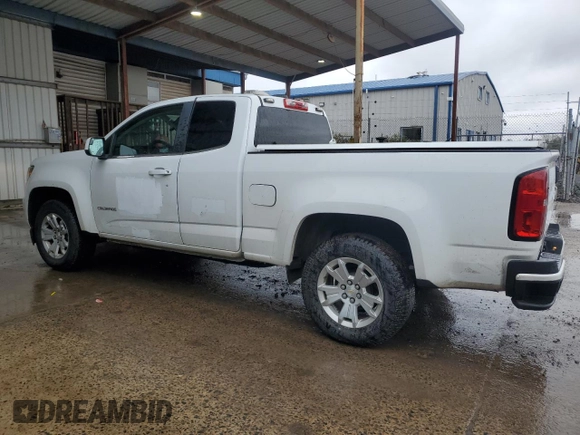 2020 Chevrolet Colorado 2WD LT with VIN 1GCHSCEA1L1182399, listed as a Copart auction lot 52182045 with 69,552 mi miles and Clean Title. Bid and sale history available at DreamBid. Image 2.