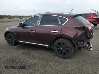 2017 Infiniti QX50 with VIN JN1BJ0RR2HM408076, listed as a Copart auction lot 45989565 with Not Provided miles and Salvage Title. Bid and sale history available at DreamBid. Image 2.