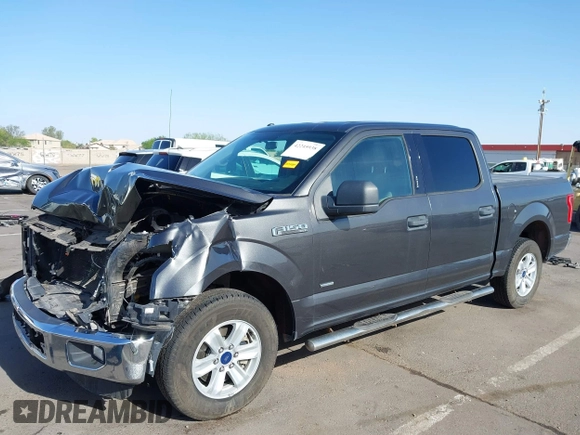 2016 Ford F-150 XL с VIN 1FTEW1CG0GFA16256, выставлен на аукционе IAAI как лот 42245938 с пробегом 96 580 миль миль и . История ставок и продаж доступна на DreamBid. Изображение 2.