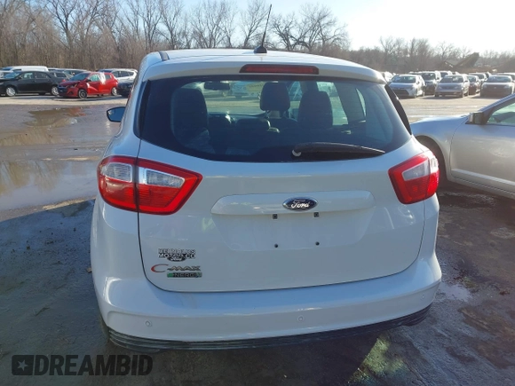 2016 Ford C-Max SEL z VIN 1FADP5CU2GL118381, wystawiony jako IAAI lot #41516426 z przebiegiem 220 361 mil mil oraz . Historia ofert i sprzedaży dostępna na DreamBid. Obrazek 16.