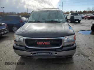 2001 GMC Yukon XL SLT with VIN 3GKGK26G81G250628, listed as a Copart auction lot 80953394 with 337,761 mi miles and Salvage Title. Bid and sale history available at carsss.com. Image 5.