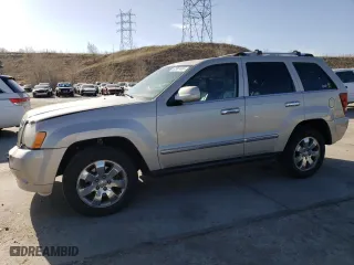 2010 Jeep Grand Cherokee Limited with VIN 1J4RR5GT3AC135686, listed as a Copart auction lot 52961465 with 136,034 mi miles and Salvage Title. Bid and sale history available at carsss.com. Image 1.