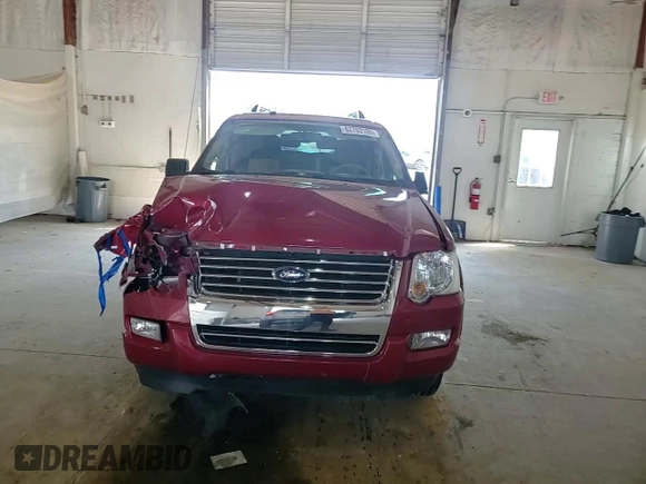 2010 Ford Explorer XLT with VIN 1FMEU7DE2AUA96230, listed as a Copart auction lot 62702185 with Not provided miles and Salvage title. Bid and sale history available at DreamBid. Image 13.