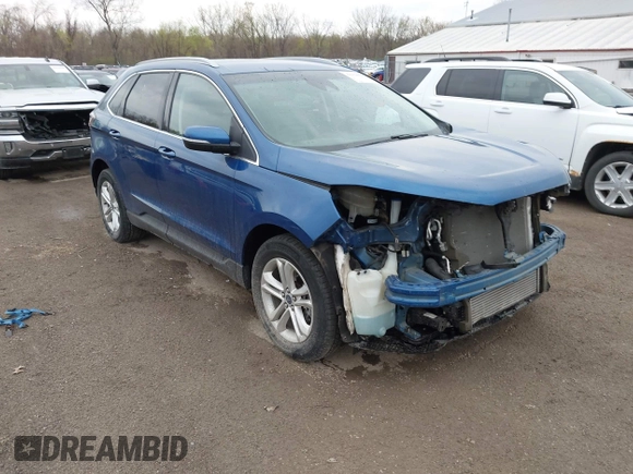 2020 Ford Edge SEL with VIN 2FMPK3J92LBA28534, listed as a IAAI auction lot 42059959 with 108,889 mi miles and . Bid and sale history available at DreamBid. Image 1.