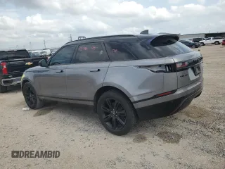 2023 Land Rover Range Rover Velar R-Dynamic S z VIN SALYT2EX5PA348711, wystawiony jako Copart lot #54417585 z przebiegiem 39 880 mil mil oraz Szkoda całkowita • Salvage title. Historia ofert i sprzedaży dostępna na DreamBid. Obrazek 2.