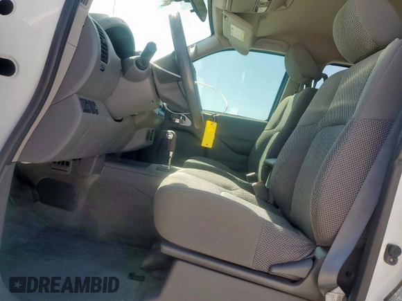 2017 Nissan Frontier SV with VIN 1N6DD0FR7HN745271, listed as a Copart auction lot 52117385 with 63,044 mi miles and Salvage title. Bid and sale history available at DreamBid. Image 7.