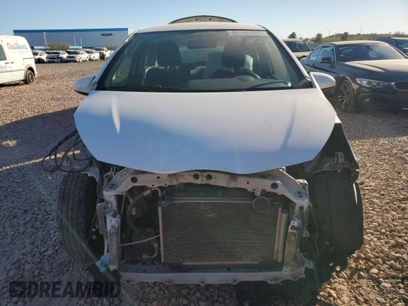2014 Toyota Yaris L with VIN VNKJTUD33EA006603, listed as a Copart auction lot 88145705 with 123,299 mi miles and Salvage Title. Bid and sale history available at carsss.com. Image 5.